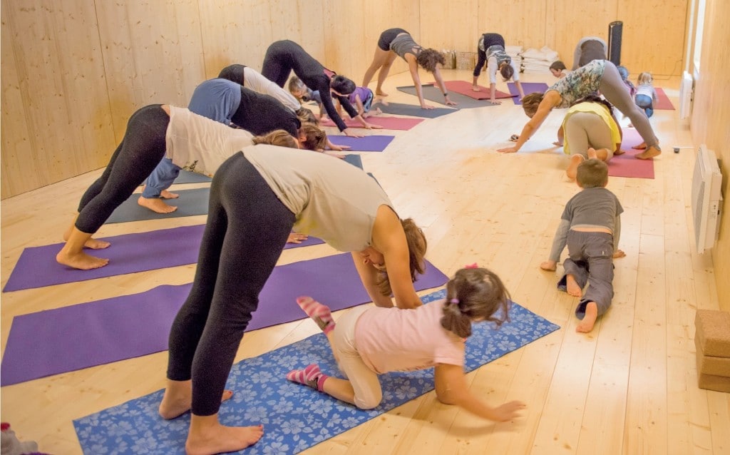 Yoga choux, cours pour enfants