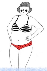 Femme + bikini