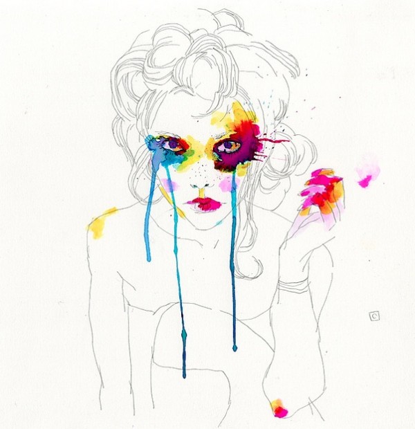 Yeux + couleurs