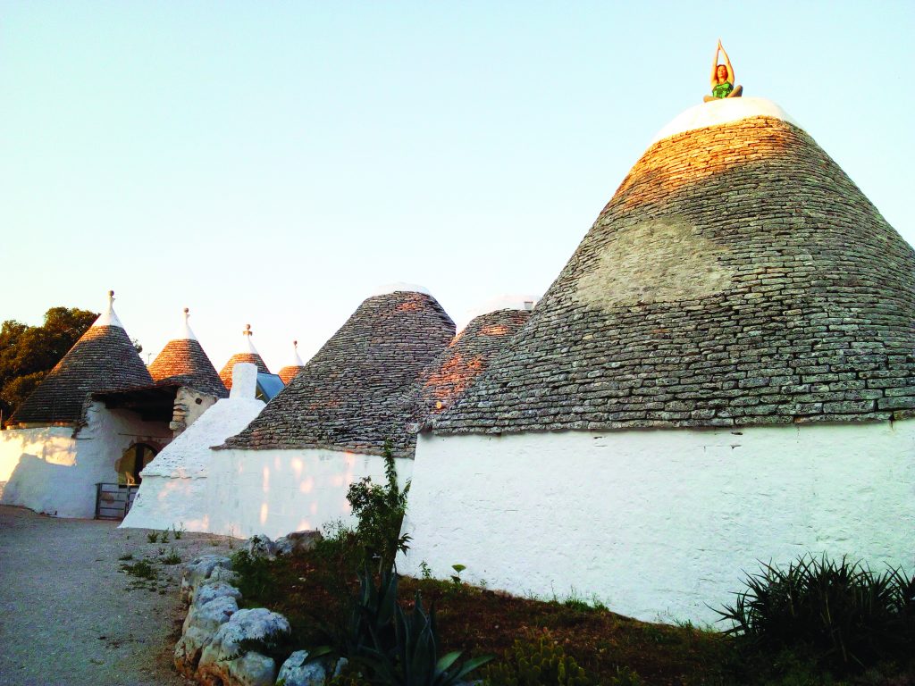 Trulli de la Masseria Ferri - retraite de Pilates dans les Pouilles