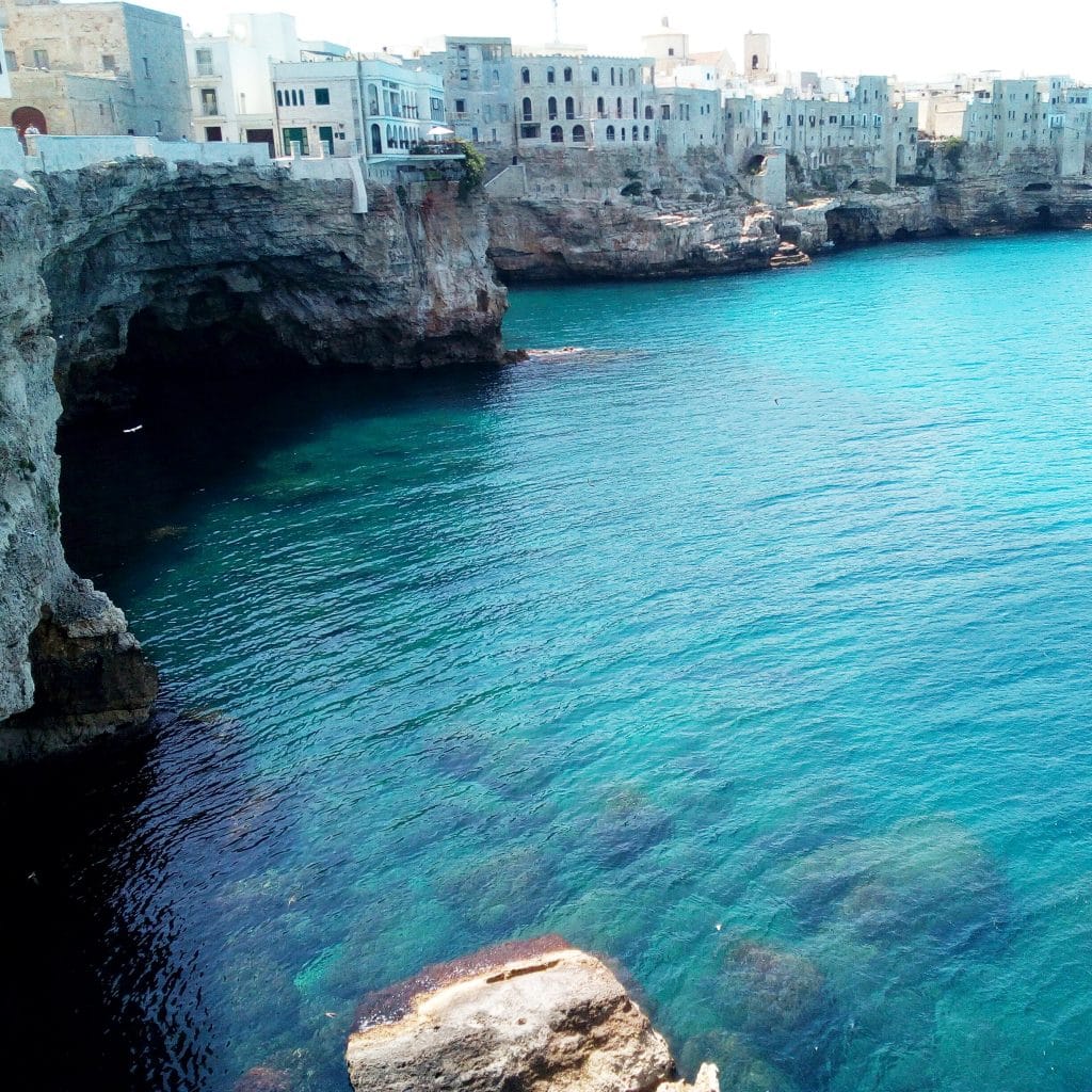 Polignano mare, Pouilles, Italie du sud