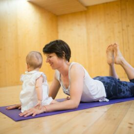 Cours de Pilates postnatal