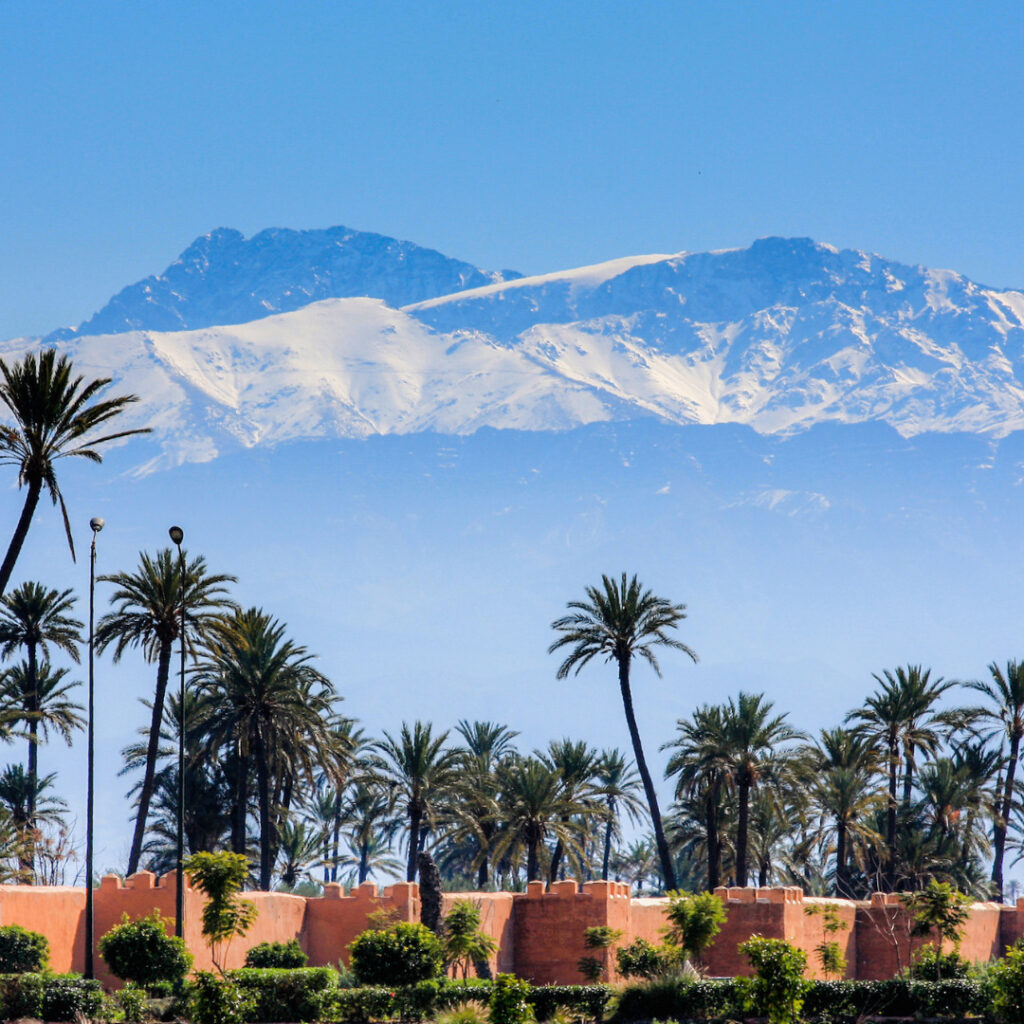 Retraite de yoga à Marrakech : l'Atlas