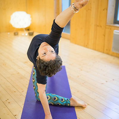 Laëtitia prof de yoga Vinyasa & Hatha Yoga